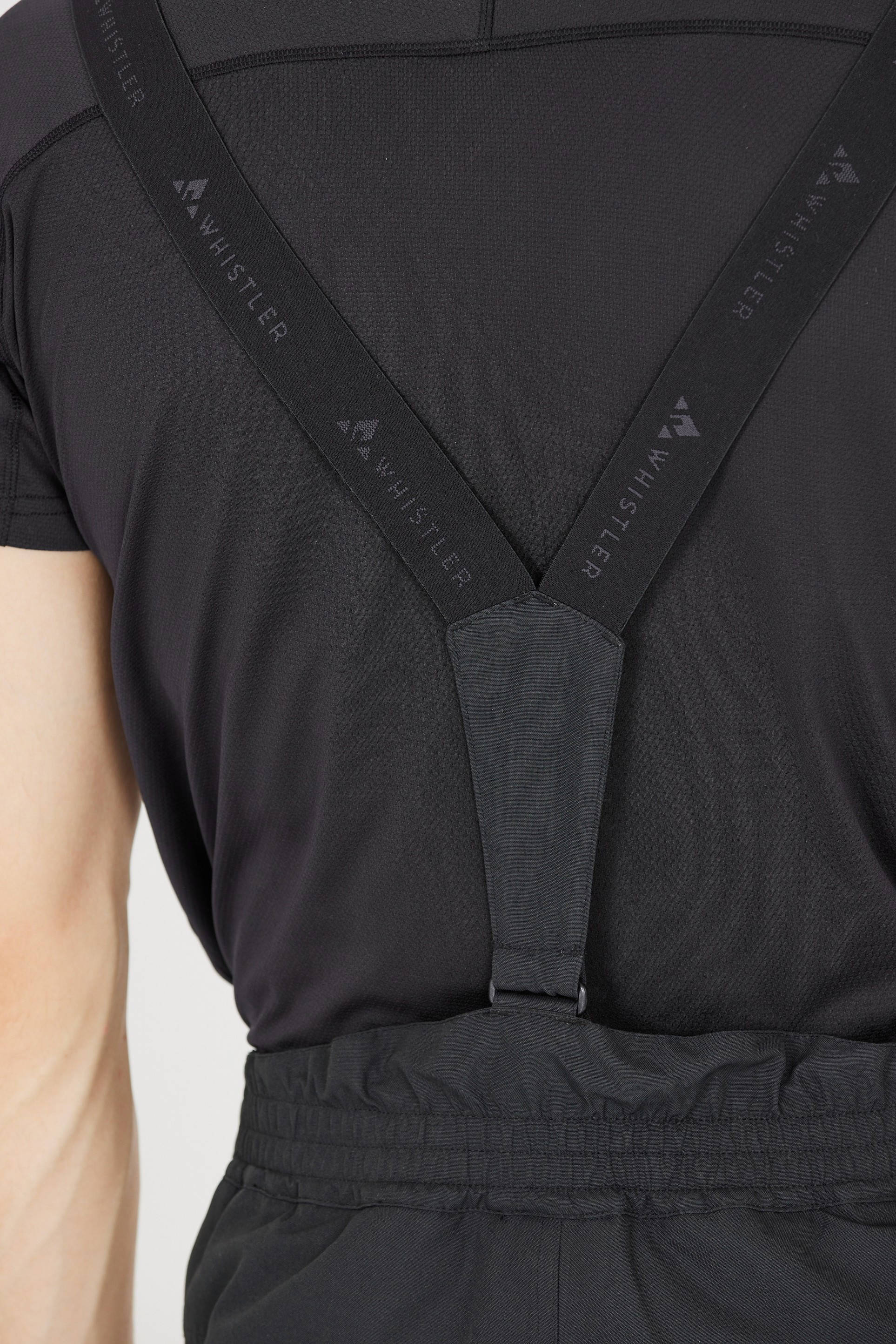 Whistler skibroek Drizzle zwart