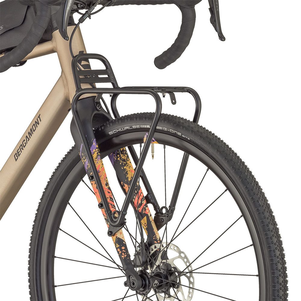 Bergamont Front Carrier Light Frontträger schwarz