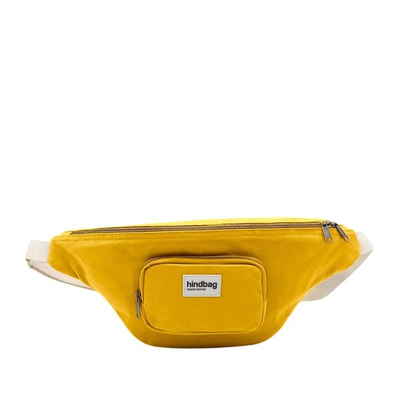 Sac banane XL Sofia 43cm Safran
