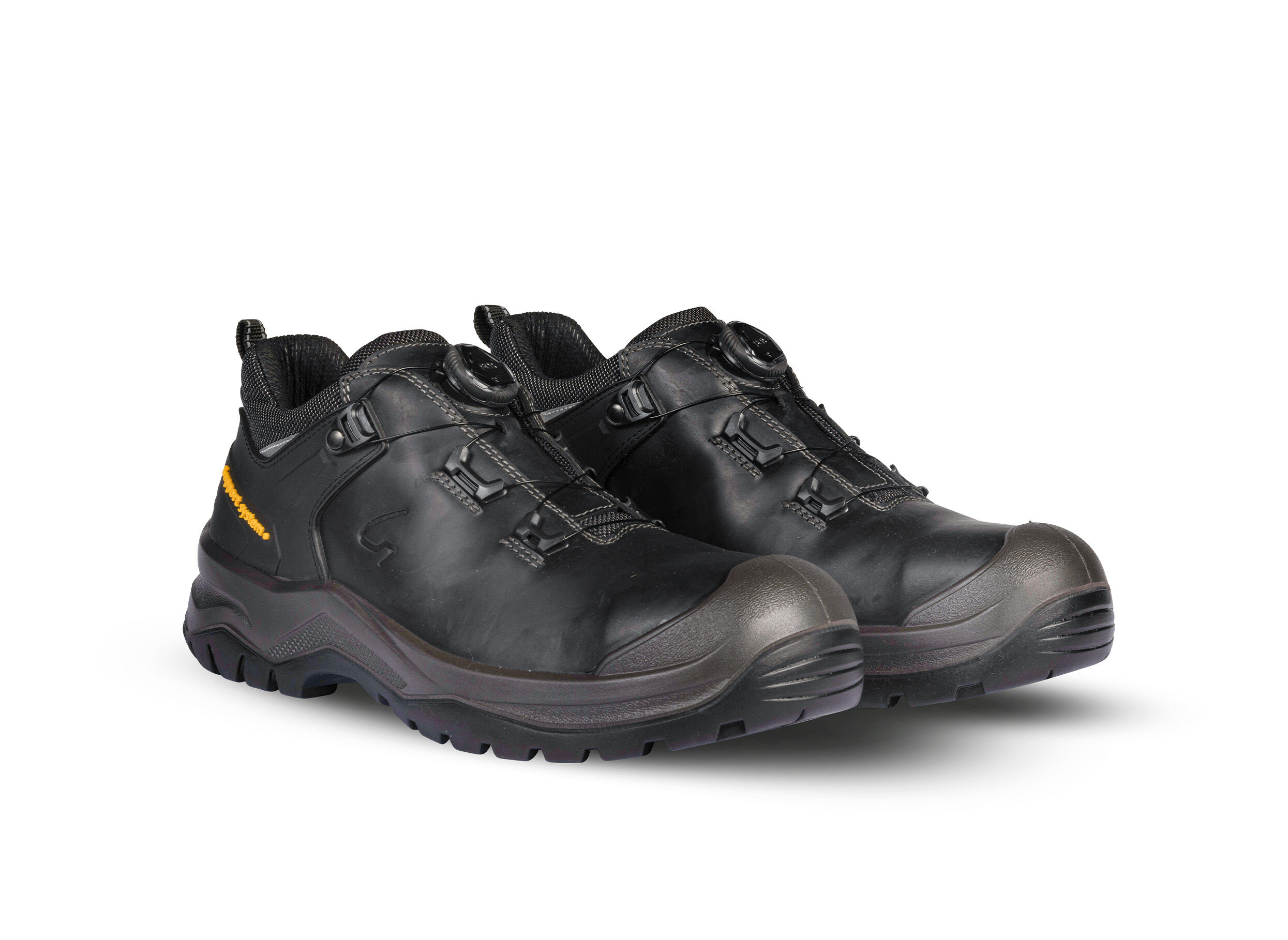 Grisport 901 - Werkschoenen - met Boa sluiting - Zwart - 39