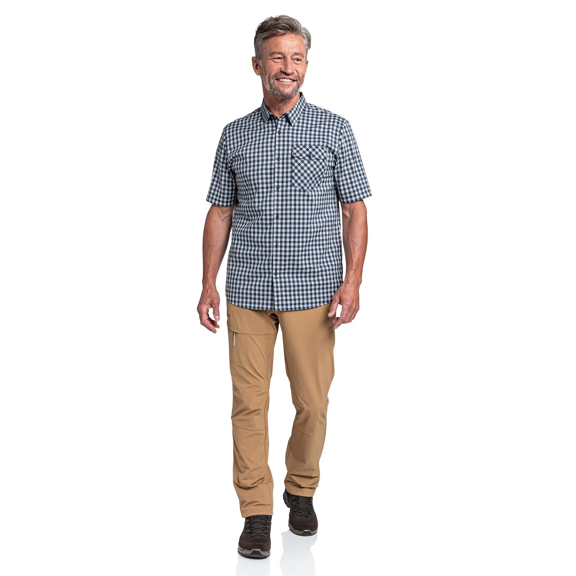 Schöffel| Herren Funktionshemd SHIRT TRATTBERG SH M Kurzarm