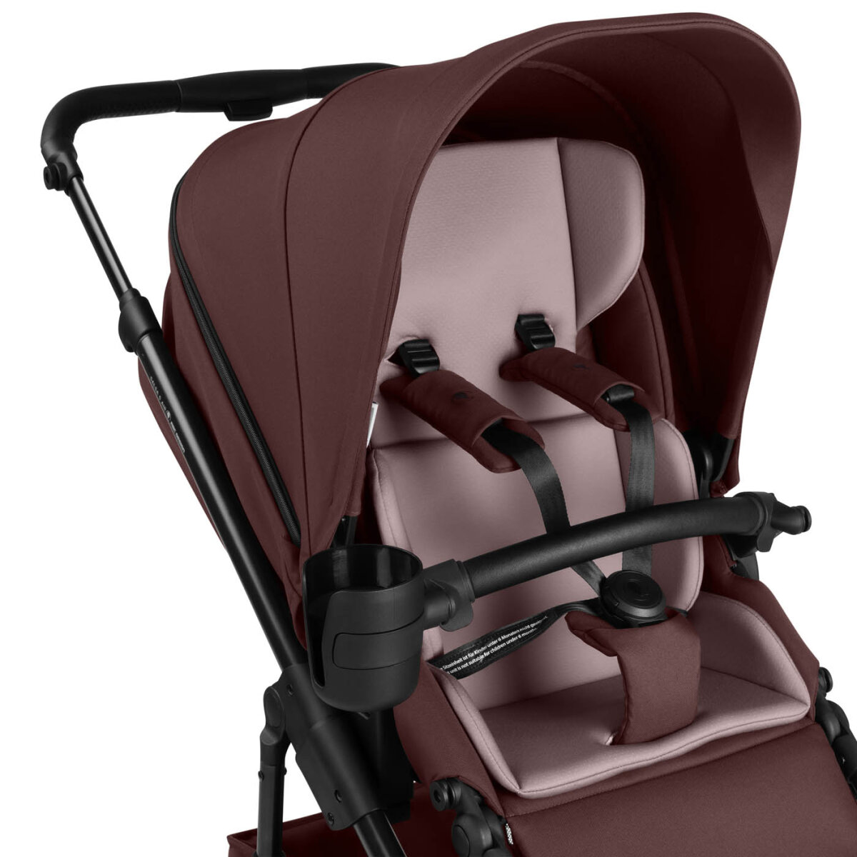 ABC Design GmbH ABC Design Salsa 5 Air - 5in1 Set inkl. Wickeltasche Urban, Winterfußsack und zweite Kisseneinlage | Umbra