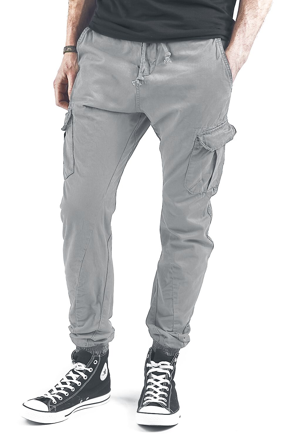 Treillis élastiqué | Urban Classics Pantalon Cargo