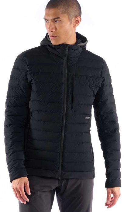 Divide Fusion Stretch Hoodie Men dunjakke
