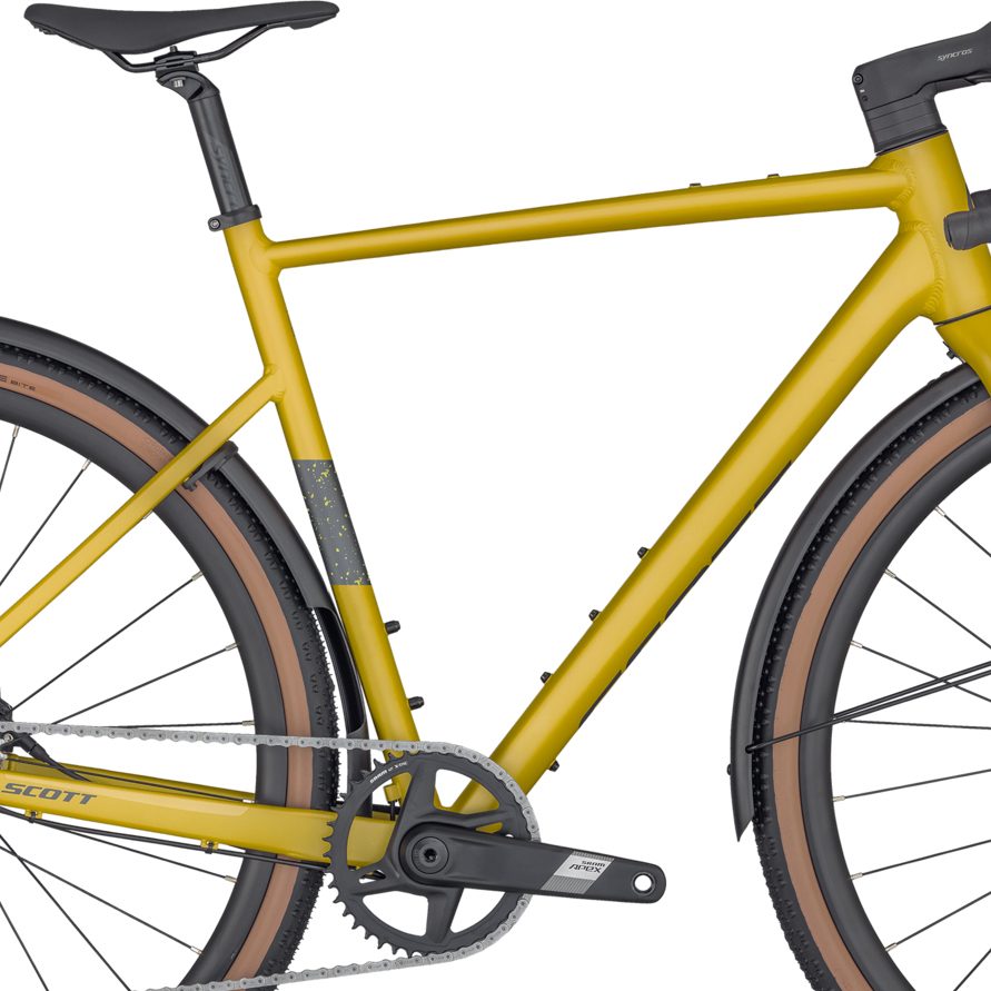 Scott Speedster Gravel 30 EQ Gravel Bike auric yellow
