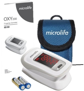 Microlife Pulsoximeter Oxy 200
