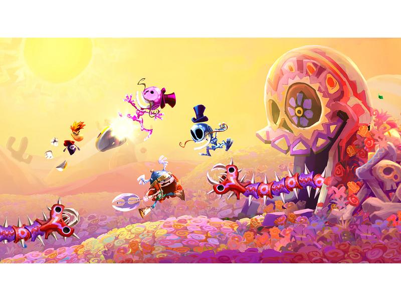 Ubisoft Rayman Legends – Definitive Edition (Code in a Box) Abenteuerliches Jump'n'Run-Spiel für die Switch
