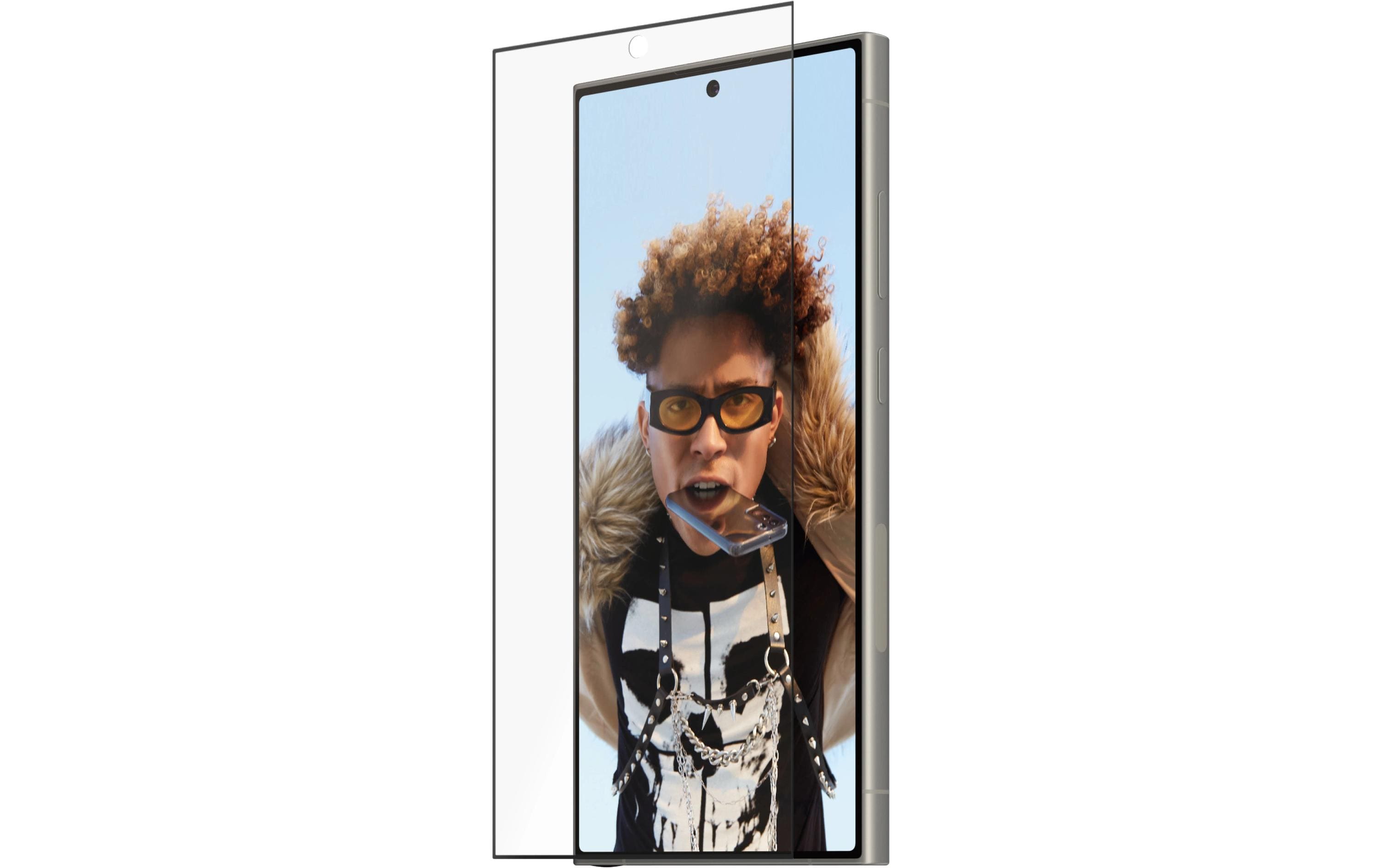 Displayschutz Ultra Wide Fit Galaxy S25 UltraDisplay-Schutzfolie für das Samsung Galaxy S25 Ultra mit Applikator
