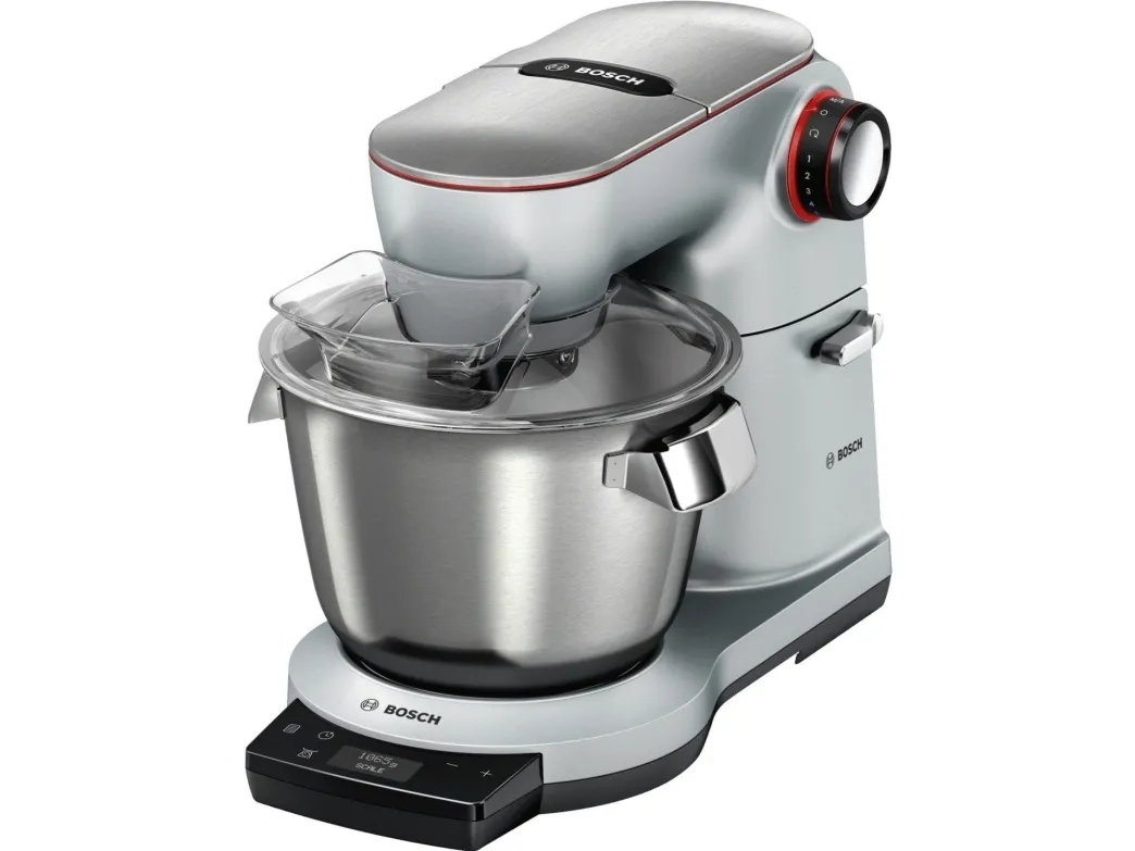 Bosch OptiMUM MUM9AX5S00 - Køkkenmaskine - 1500 W - sølv/sort