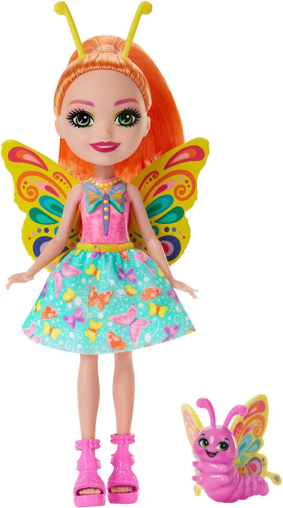 ENCHANTIMALS -BELISSE PAPILLON MINI POUPEE  15 CM