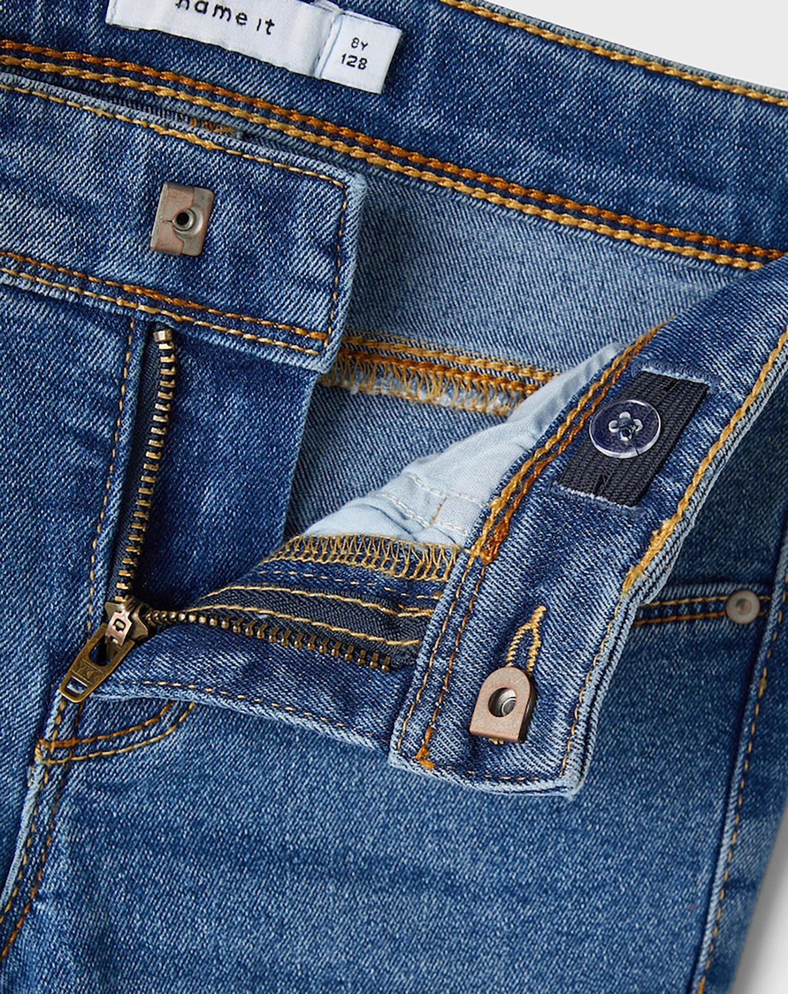 Jeanshose NKFPOLLY SKINNY 1191-IO in medium blue denim