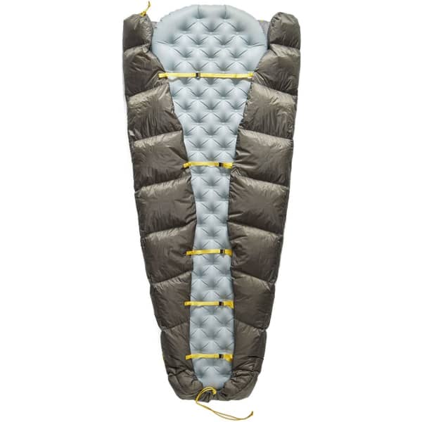 Sac de couchage SEA TO SUMMIT EMBER 7C/45F DOWN QUILT LONG BLACK