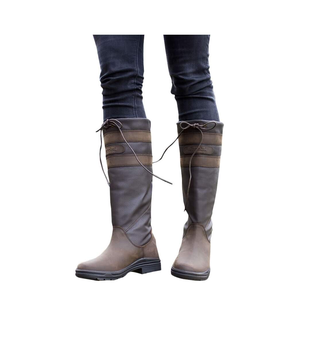 Brogini - Bottes hautes LONGRIDGE - Adulte (Marron) - UTTL4888