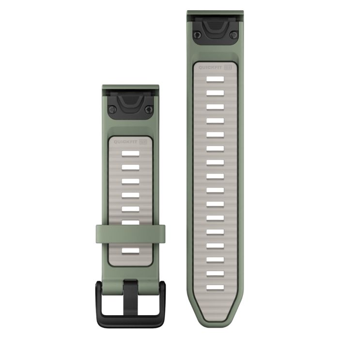 Garmin Unisex Diverse QuickFit® 20 Strap (Silicone) Grøn