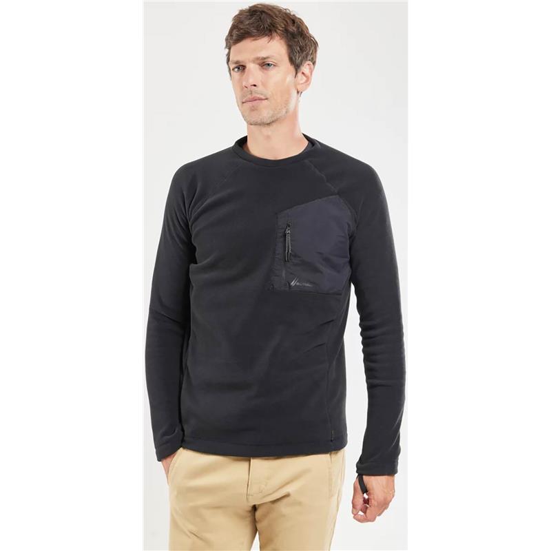 Pull Homme Bermudes Plelot Polartech - Noir