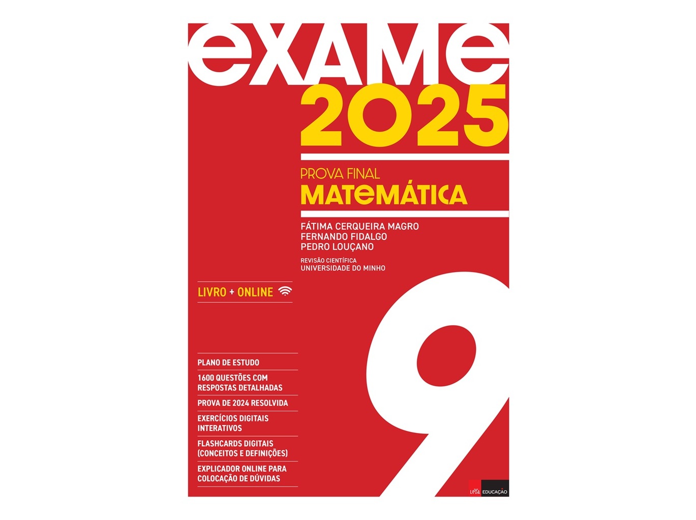 LIVRO EXAME 2025 MATEMÁTICA 9º ANO
