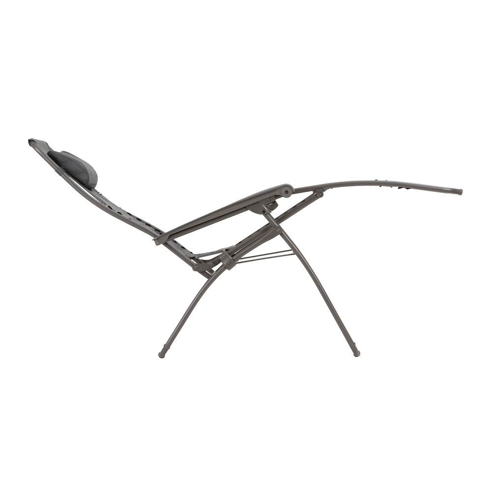 Zero-Gravity-Relaxliege Rsxa Batyline® Iso Schwarz Noir