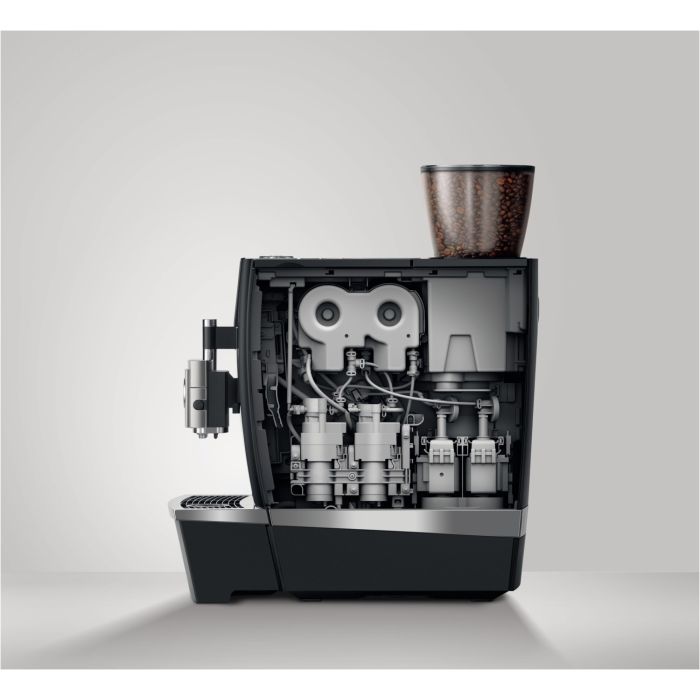 JURA GIGA X8c Aluminium Black (EB) (15570) inkl. Vor-Ort-Montage