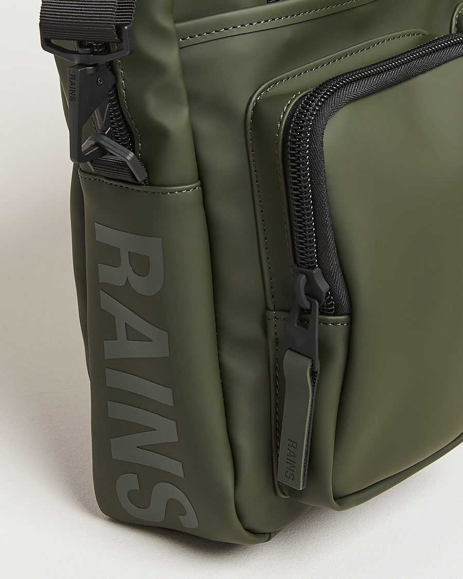 RAINS Texel Tech Bag Green