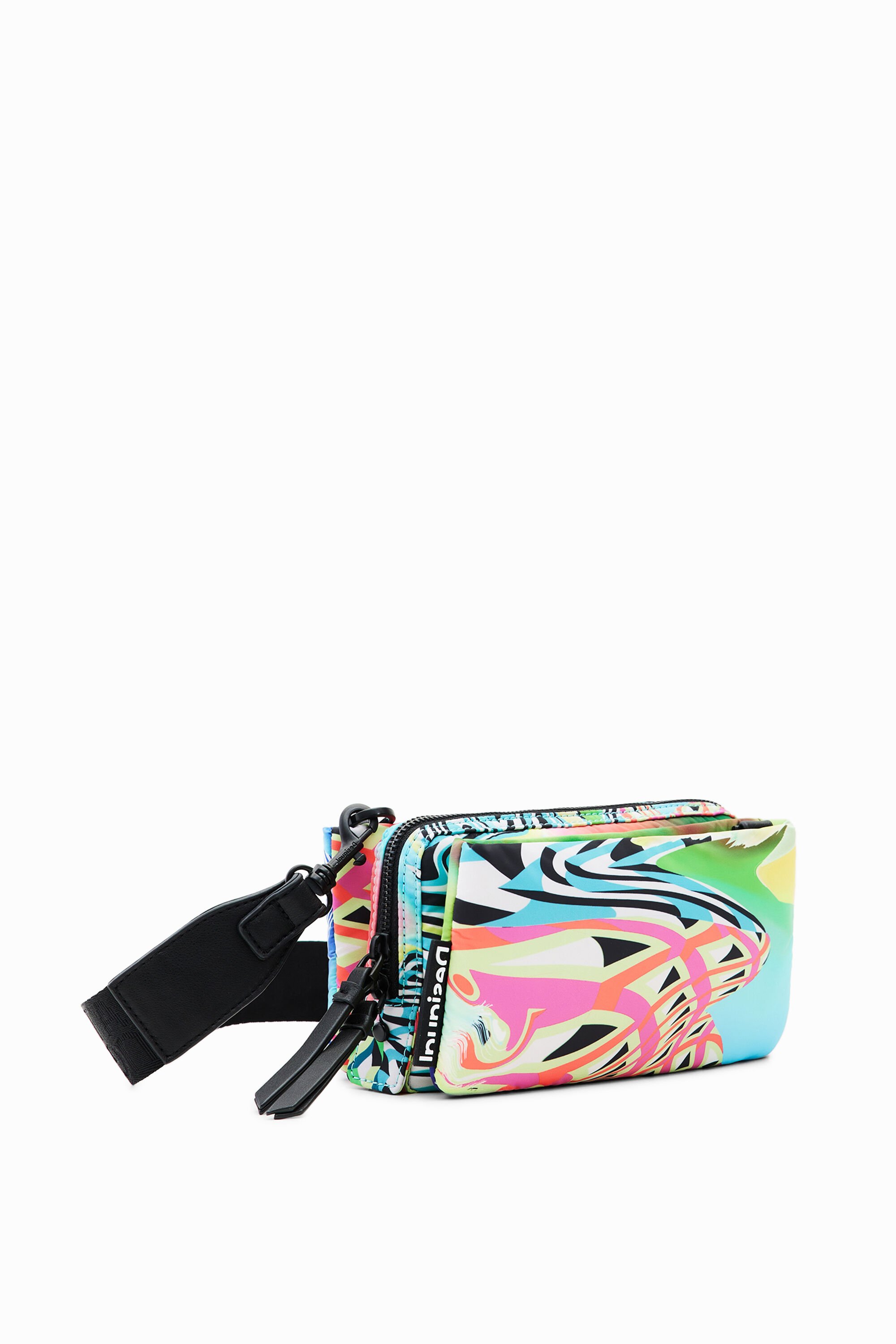 Petit sac à bandoulière psychédélique
