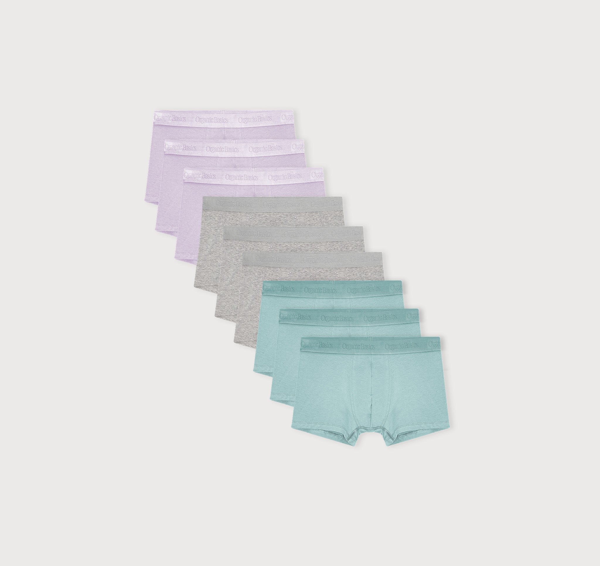 ORGANIC COTTON<br>Core Trunks 9-Pack