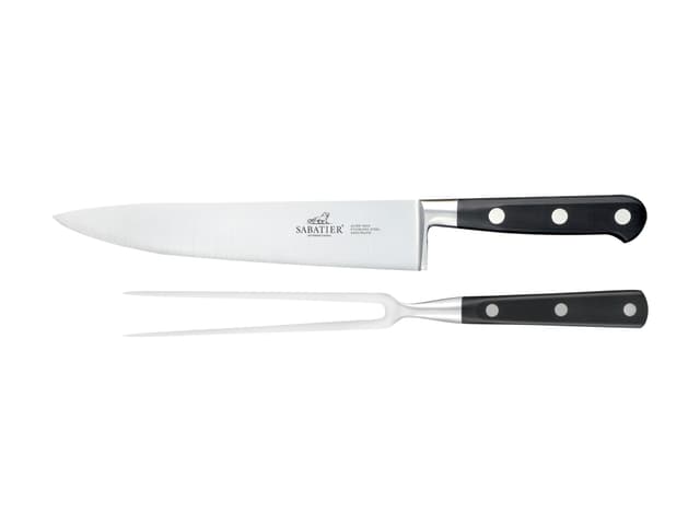 Lion Sabatier International Forskærersæt Steel/Black