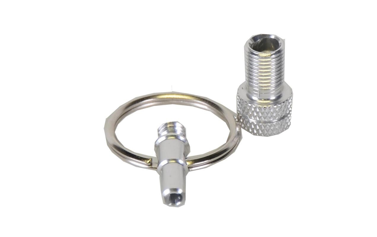 Ventiladapter Mini-Tool SilberVentiladapter