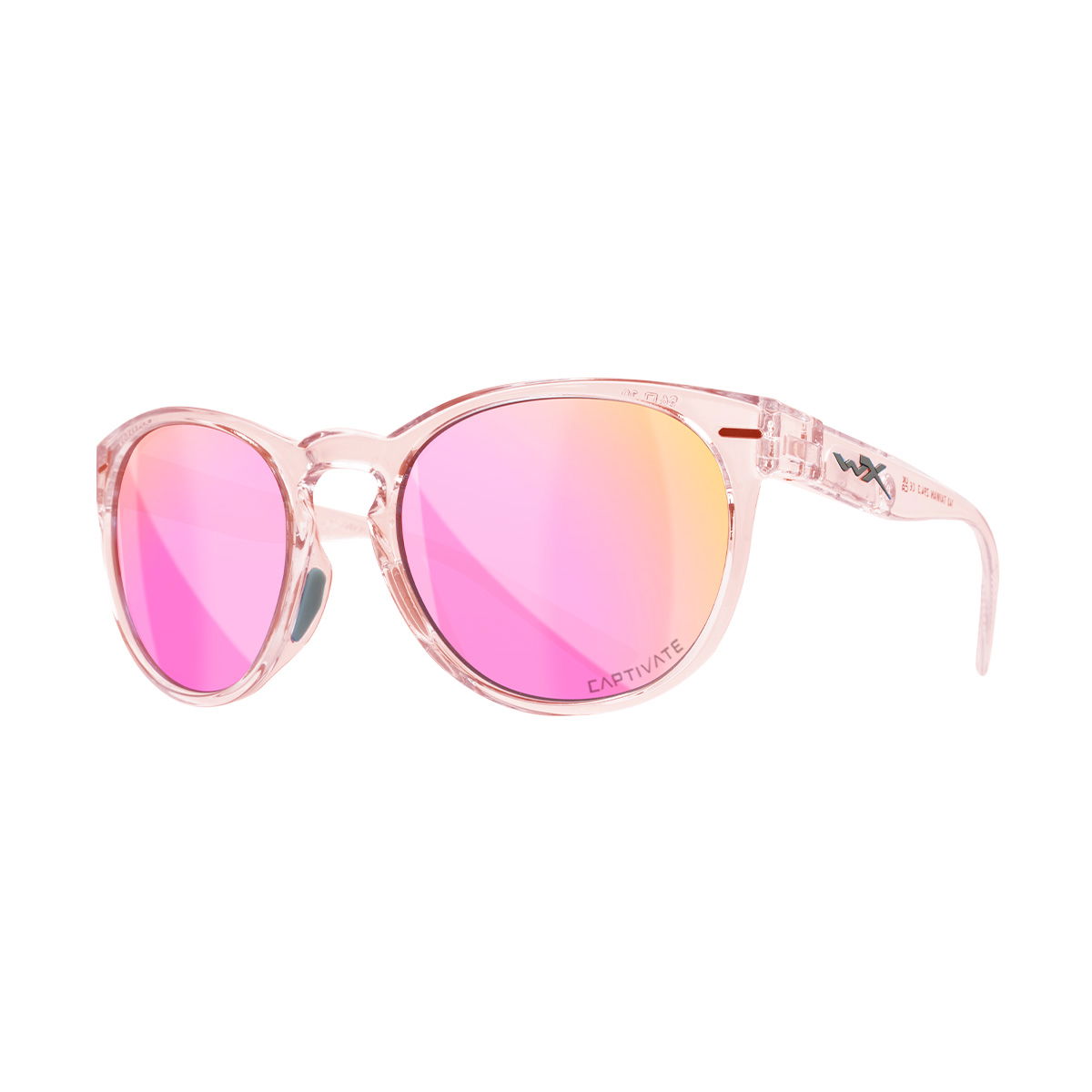 Wiley X Covert Captivate Solbriller (Rosa/Guld)