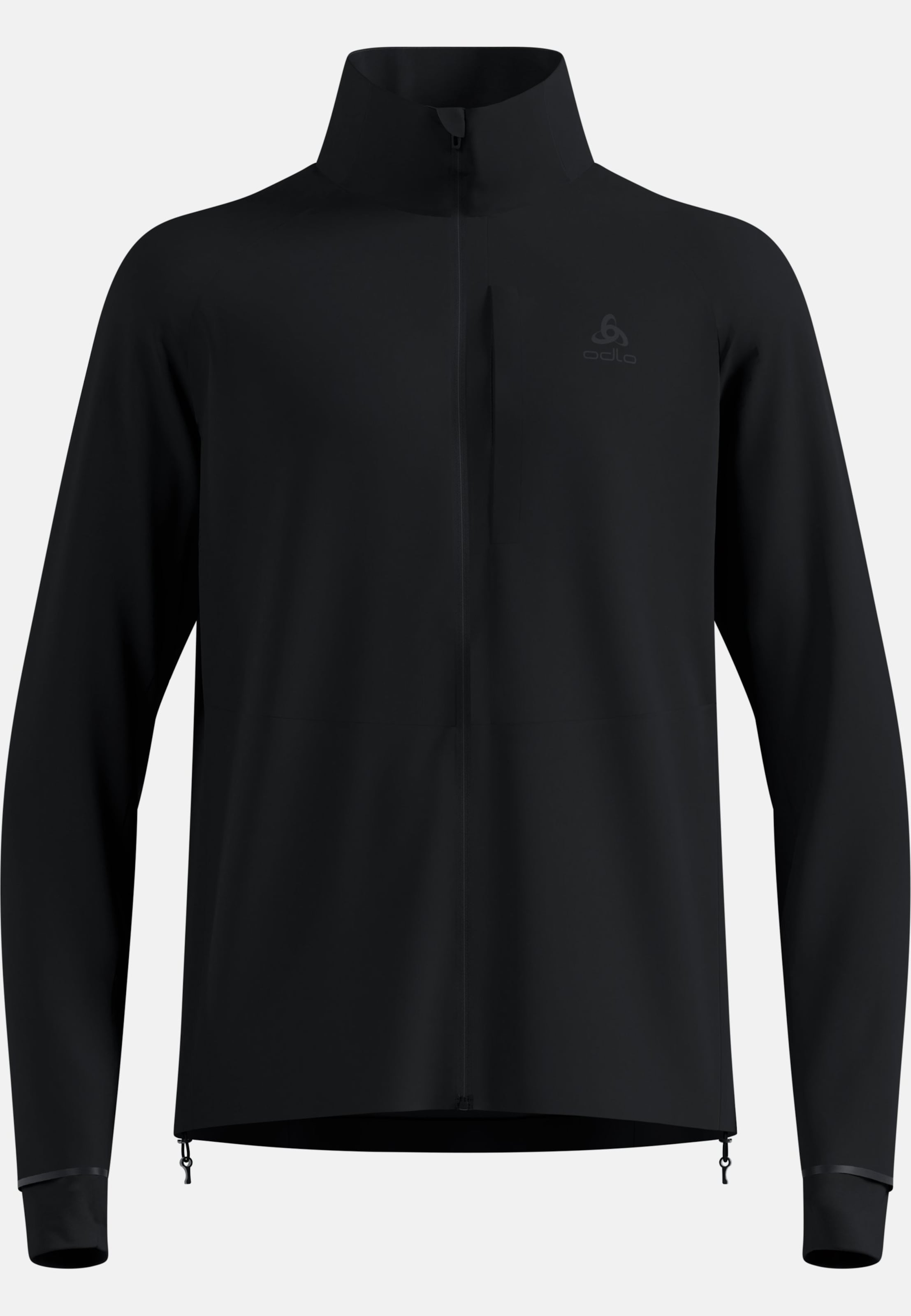 Zeroweight Pro Warm Laufjacke 2.0 in black