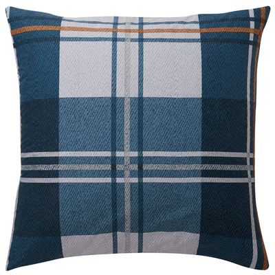Linge de lit percale à carreaux - BECQUET CRÉATION