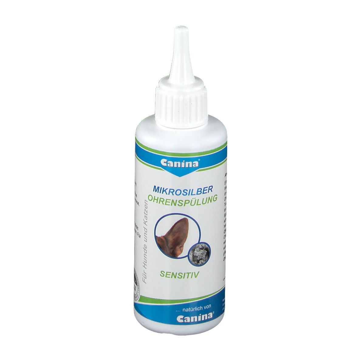 Canina® Mikrosilber Ohrenspülung