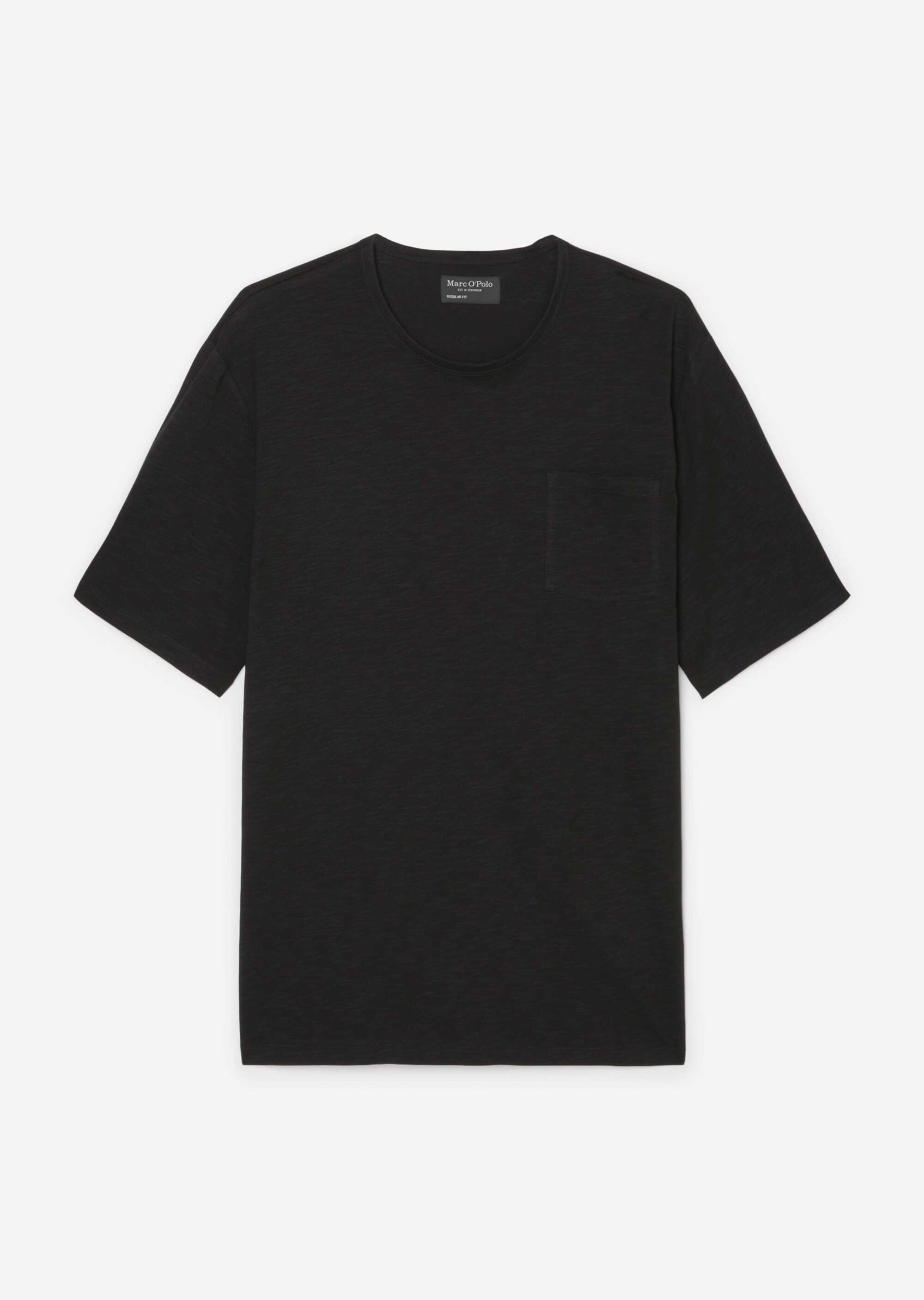 T-Shirt regular in softer Slub-Jersey-Qualität