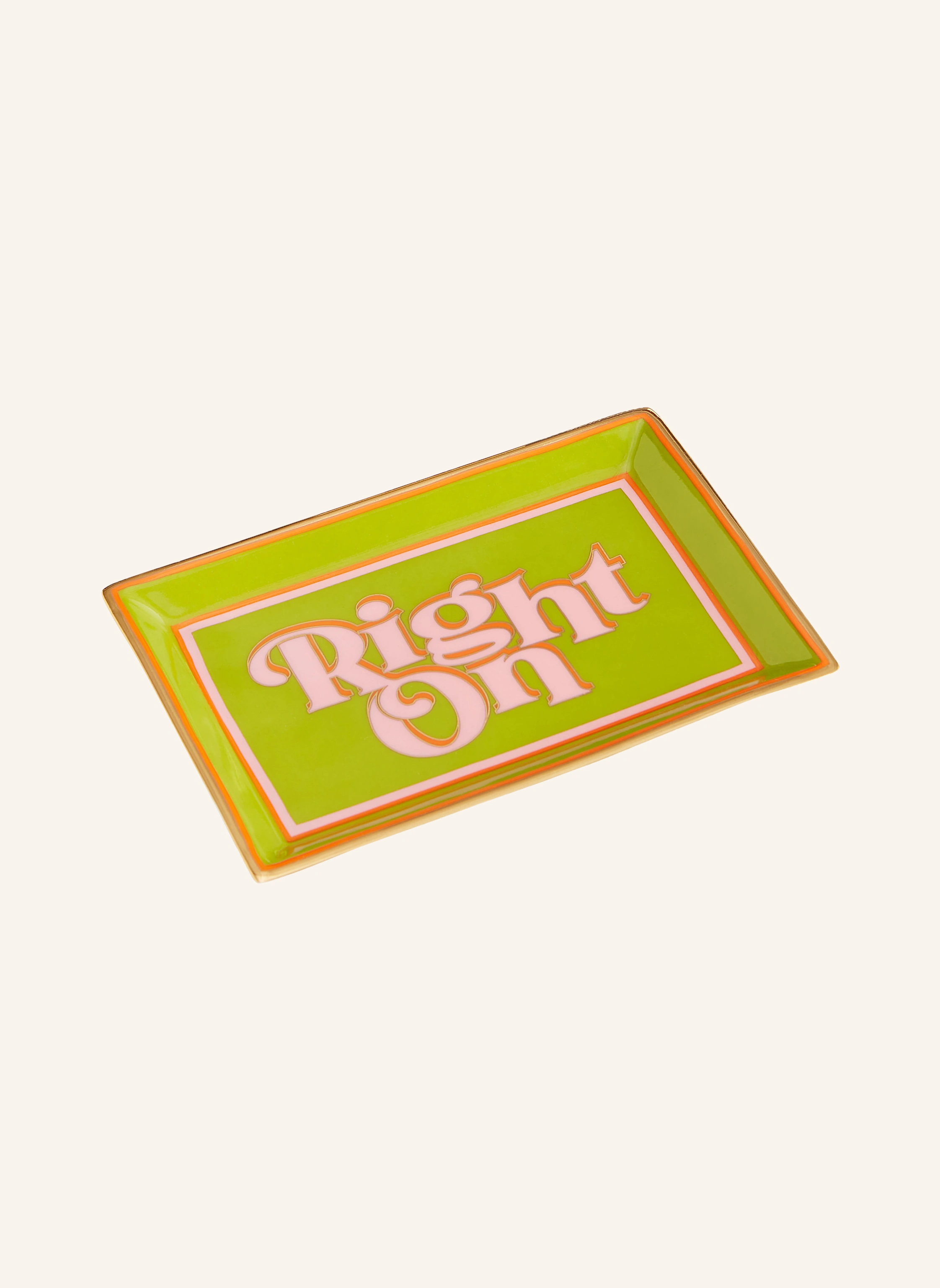 JONATHAN ADLER Schale RIGHT ON RECTANGLE