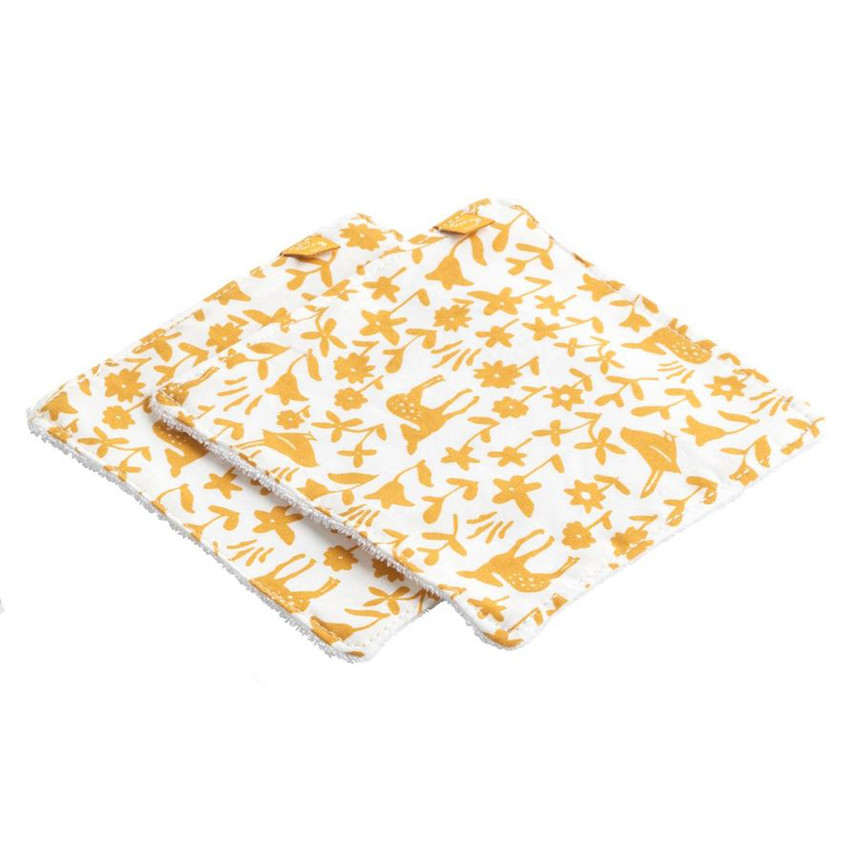 Trousse de toilette + carrés en éponge - Promenons nous