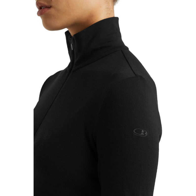 Icebreaker Damen 175 Everyday Half Zip Longsleeve