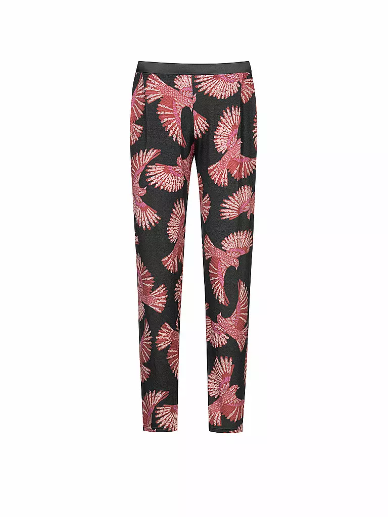 MEY Pyjamahose 7/8 FLYING BIRD grau