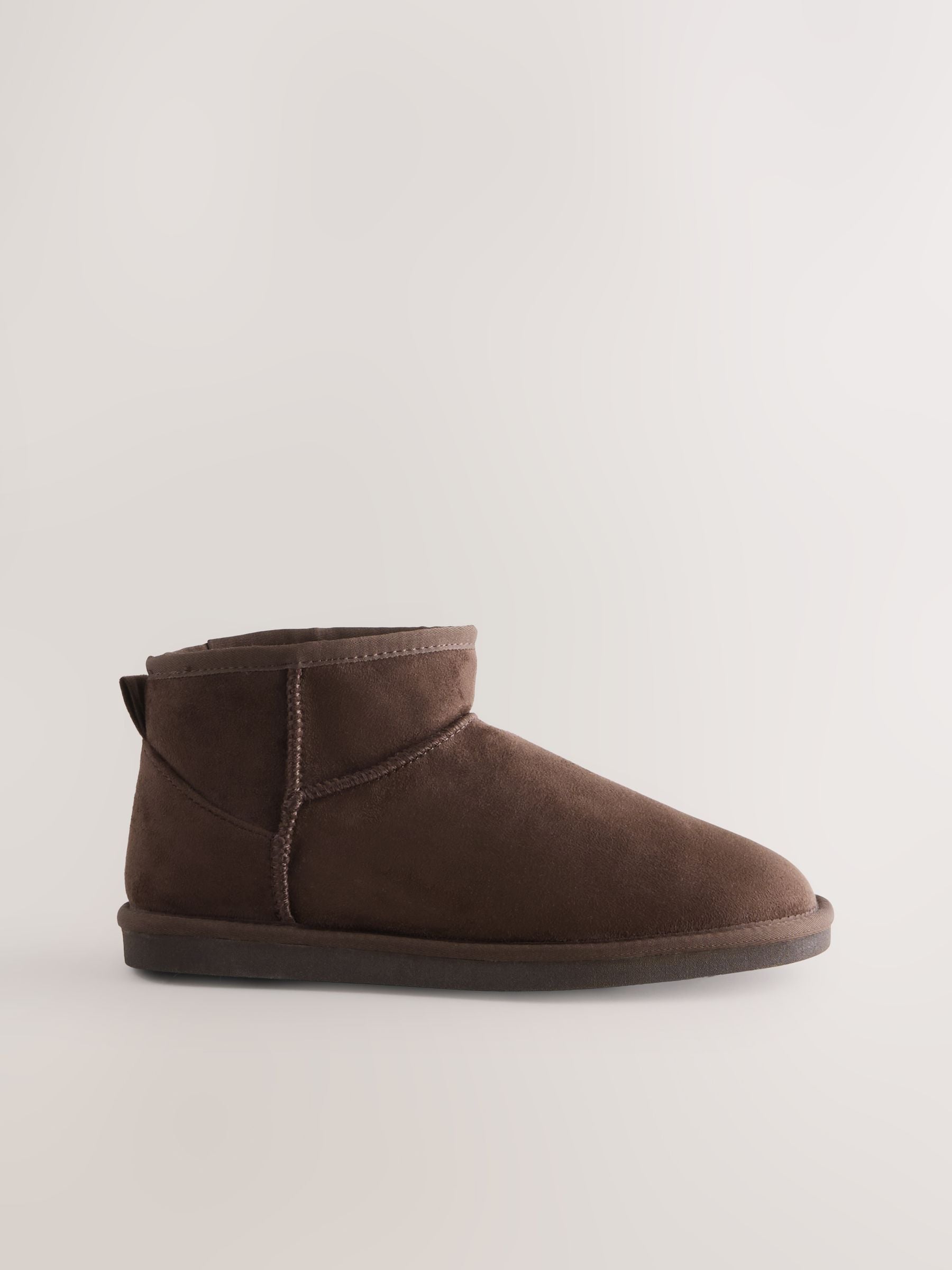 Bruin - Microsuede Boot Slippers