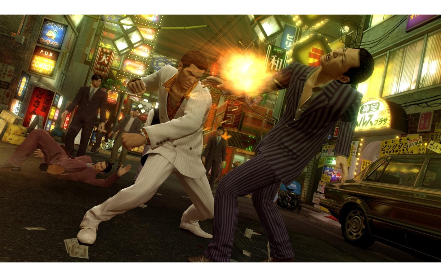 Yakuza 0 Director's Cut (Switch 2) (DE) (Game Key Card)Actionspiel für Nintendo Switch 2
