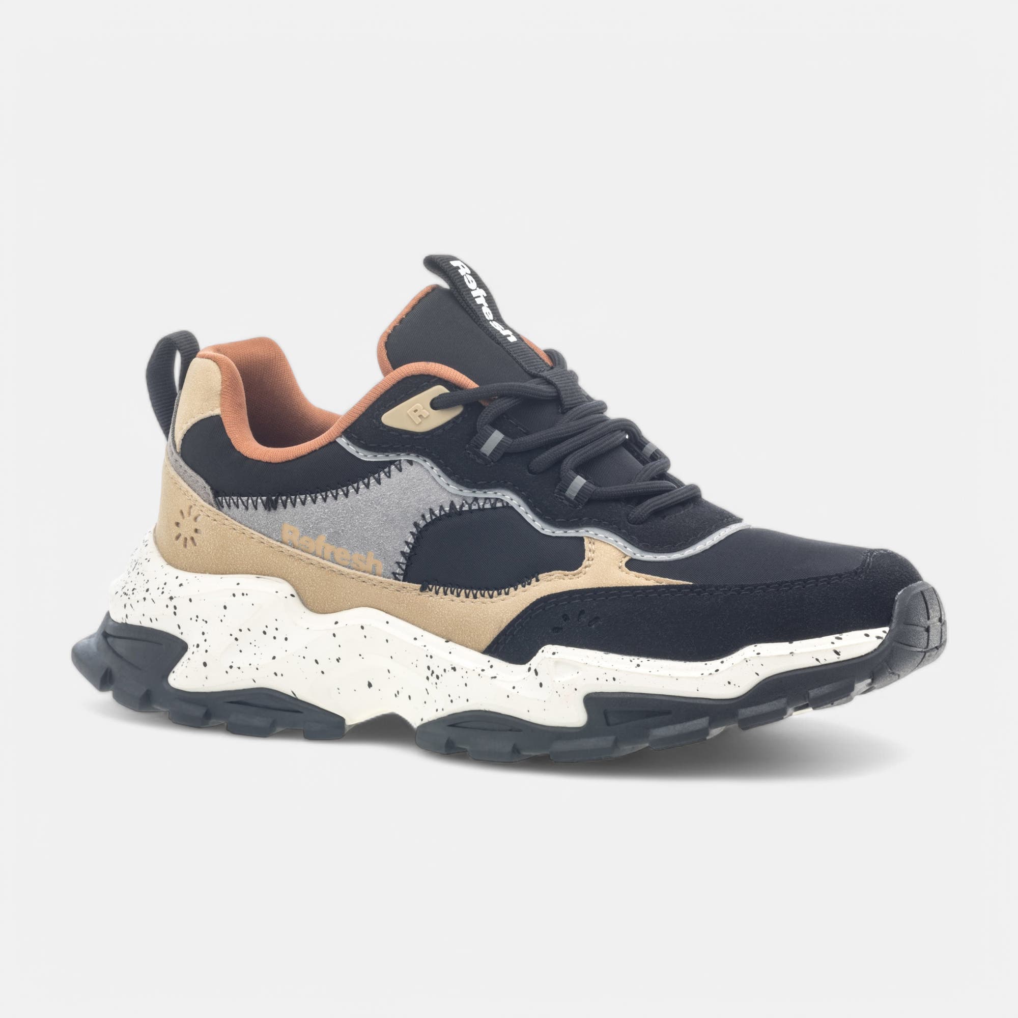 Baskets basses Femme noir