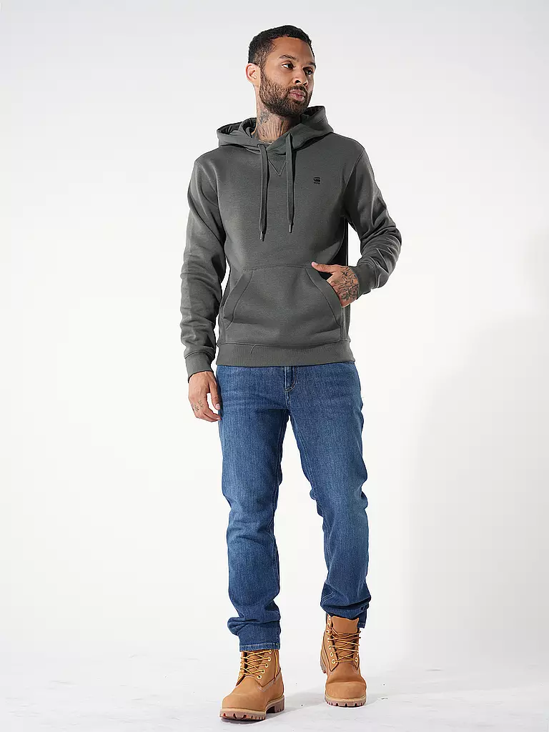 G-STAR RAW Kapuzensweater - Hoodie  grau