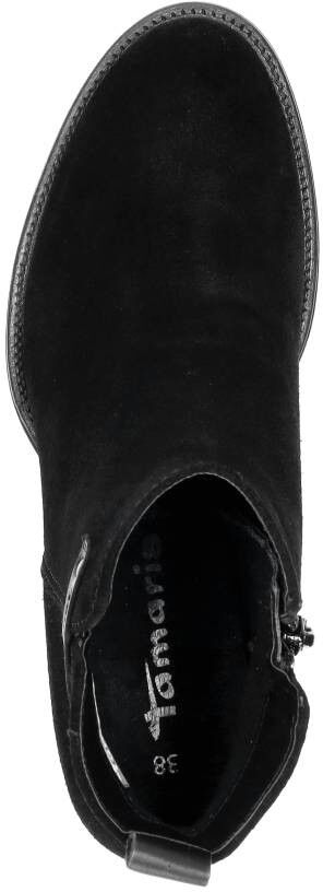 Tamaris Enkellaarsjes Hak zwart