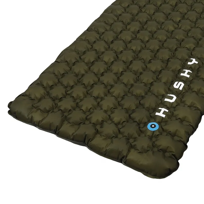 Husky Flippy 8,5 opblaasbare slaapmat - Khaki Green