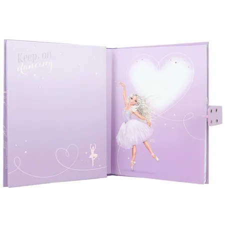 Depesche TOPModel Geheimcode Tagebuch mit Sound BALLET
