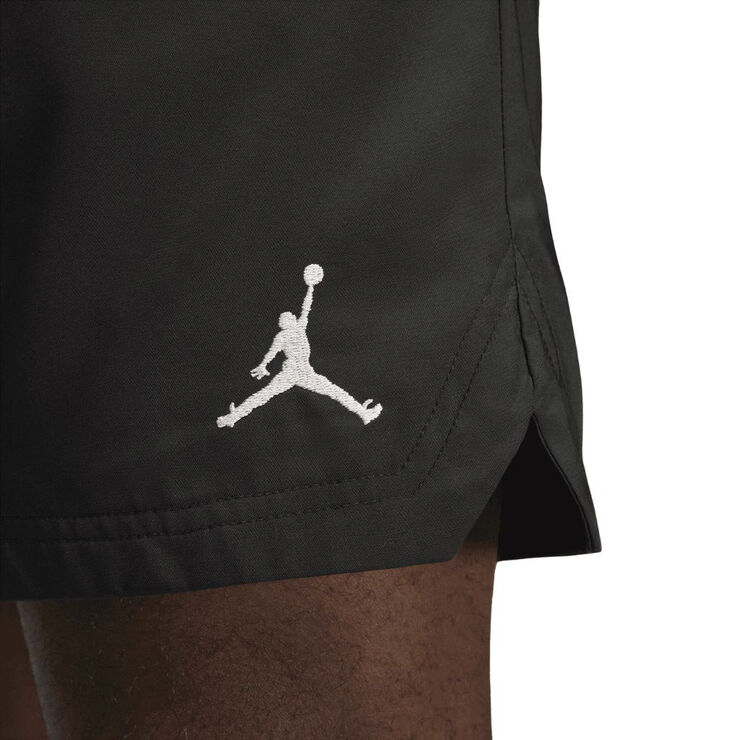 Nike jordan poolside shorts Black/white