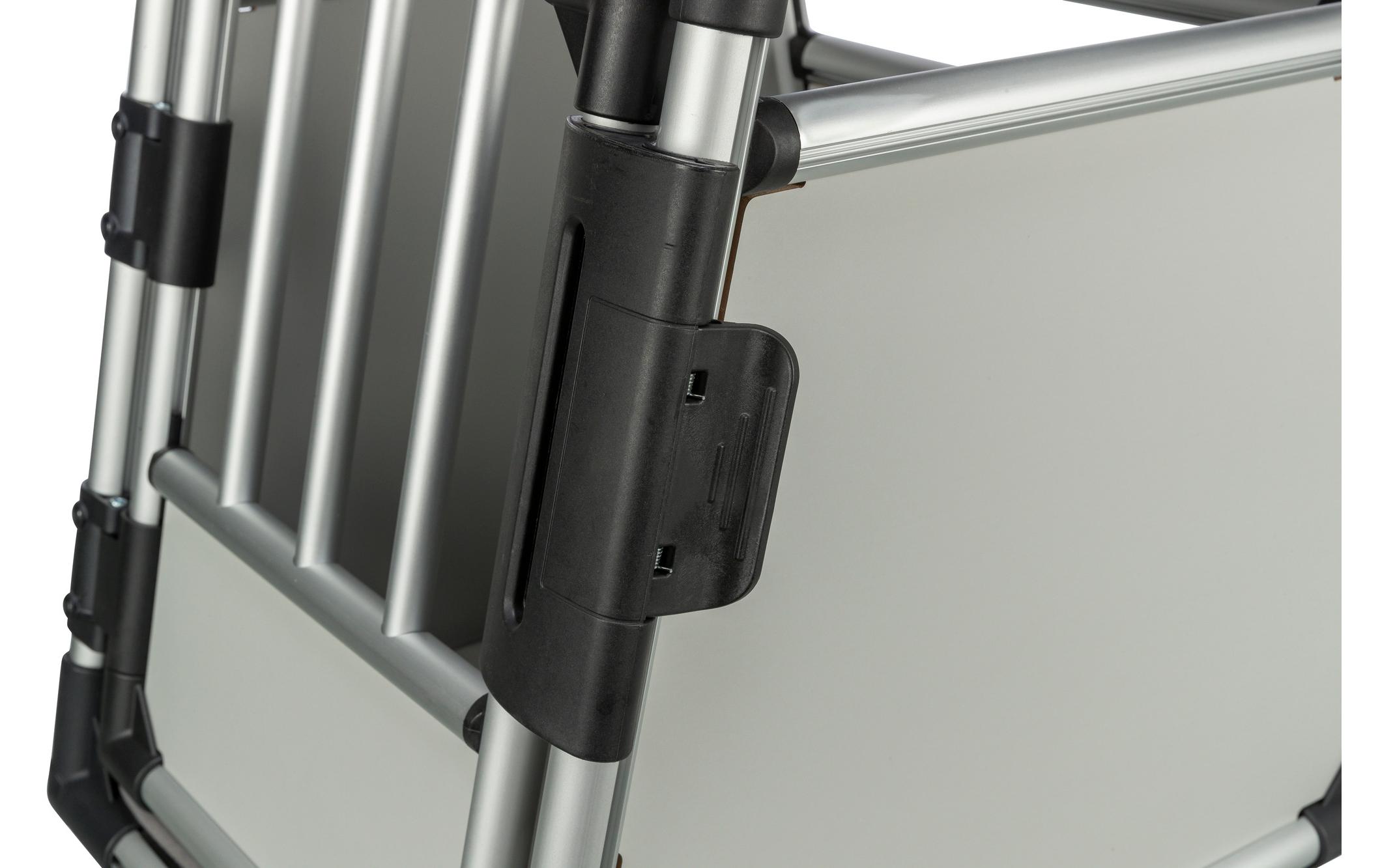 Transportbox Doppelbox Aluminium<br>Transportbox für 2 Hunde