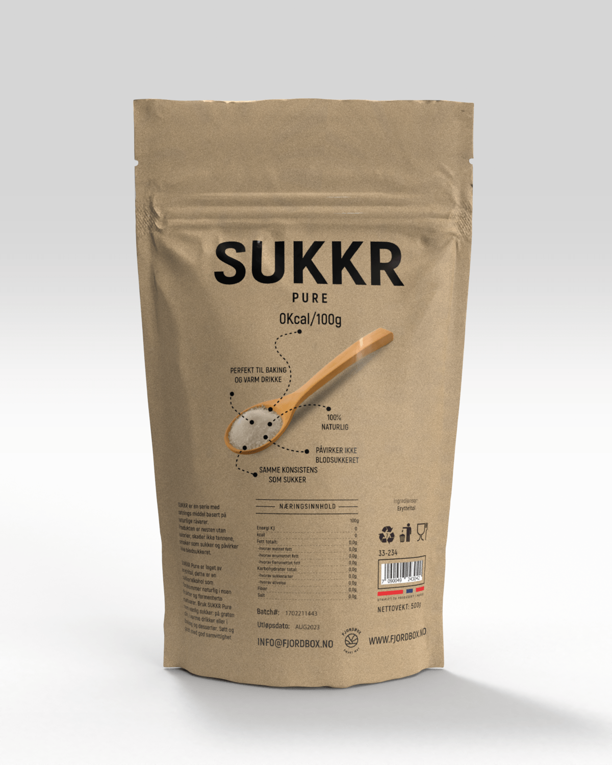 SUKKR Pure 400g