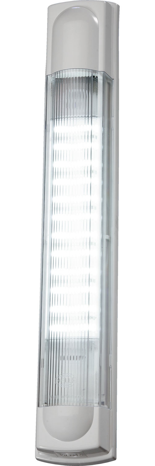 Hella LED Innenraumleuchte / Deckenleuchte mit Schalter 12 / 24 V 12 LEDs