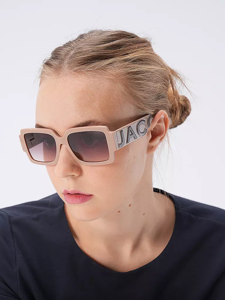 MARC JACOBS Sonnenbrille MARC 693/S/55 beige