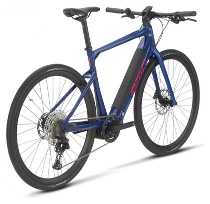 Vélo Fitness Électrique BMC Alpenchallenge AMP AL One Shimano Deore 11V 625 Wh 700 mm Bleu Ultramarine