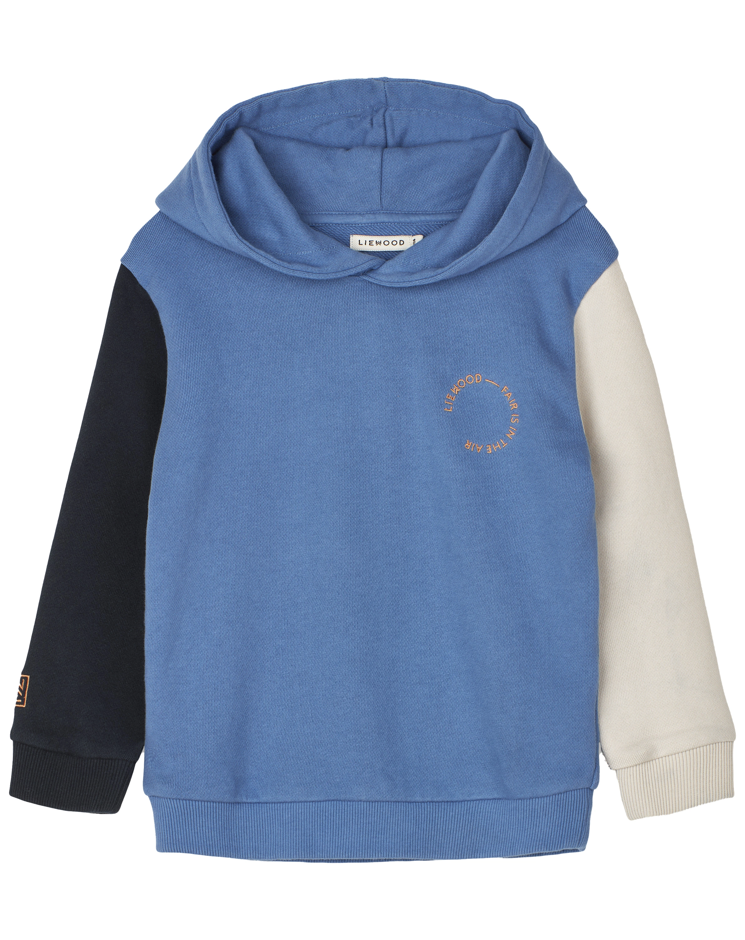 Kapuzensweatshirt HILDUR in midnight navy